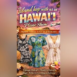 Hawai’i Island Hopping Plane Show 04/12